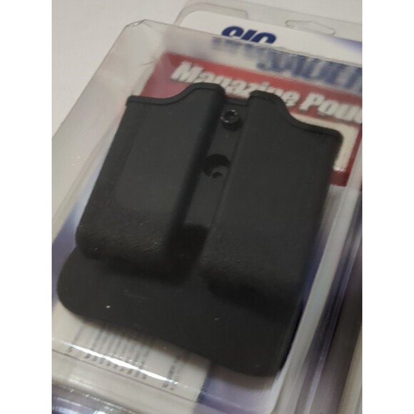 Sig Sauer P220 Black Polymer Double Magazine Pouch NIP - Picture 4 of 6